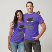 Wobble Out of My Life Funny Thanksgiving T-Shirt (Unisex)