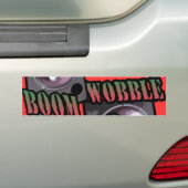 Wobble und Boom Dubstep Autoaufkleber (Auf Auto)
