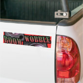 Wobble und Boom Dubstep Autoaufkleber (Auf Lkw)