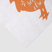 Wobble Wobble etwas Anderes witzige Türkei Zitat Seidenpapier (Ausschnitt)