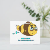 Wobblefin-Furz Postkarte (Stehend Vorderseite)