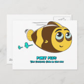 Wobblefin-Furz Postkarte (Vorne/Hinten)