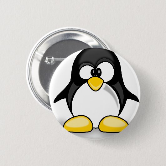 Wobbly Pete Button (Vorne & Hinten)