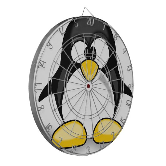 Wobbly Pete Dartscheibe (Vorderseite Links)