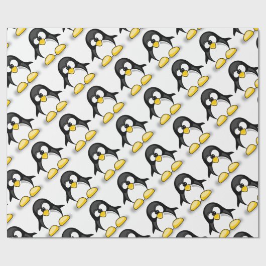 Wobbly Pete Geschenkpapier (Flach)