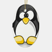 Wobbly Pete Keramikornament (Links)