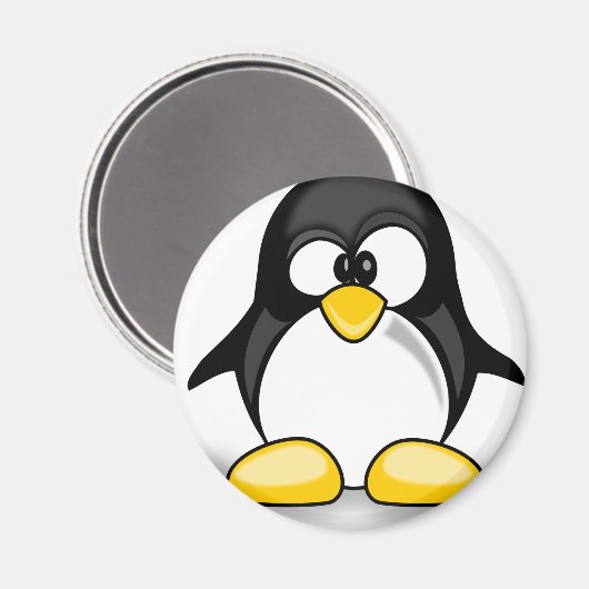 Wobbly Pete Magnet (Vorderseite/Rückseite)