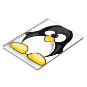 Wobbly Pete Notizblock (Linke Seite)