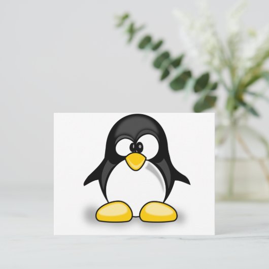 Wobbly Pete Postkarte (Stehend Vorderseite)