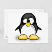 Wobbly Pete Postkarte (Vorne/Hinten)