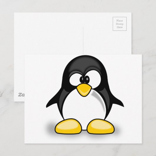 Wobbly Pete Postkarte (Vorne/Hinten)