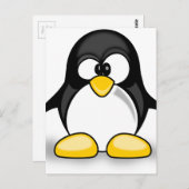 Wobbly Pete Postkarte (Vorne/Hinten)