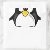 Wobbly Pete Rechteckiger Aufkleber (Tasche)