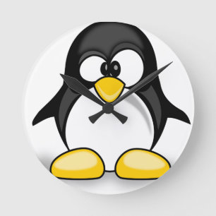 Wobbly Pete Runde Wanduhr