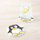 Wobbly Pete Sandstein Untersetzer (Seite)