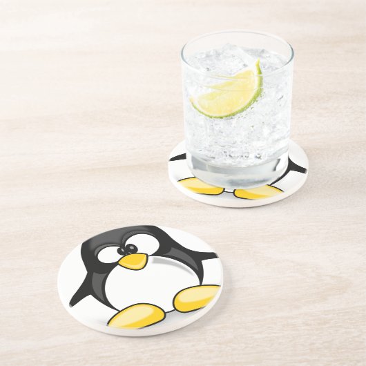 Wobbly Pete Sandstein Untersetzer (Seite)