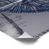 Wobby Sobby Memphis Poster (Ecke)