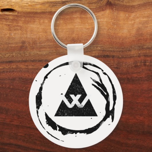 Wobei Schlüsselanhänger (Vorderseite)