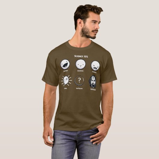 Wobelwissenschaft 101 T-Shirt (Vorne ganz)