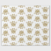 WOC-Bee-Logo Geschenkpapier (Flach)