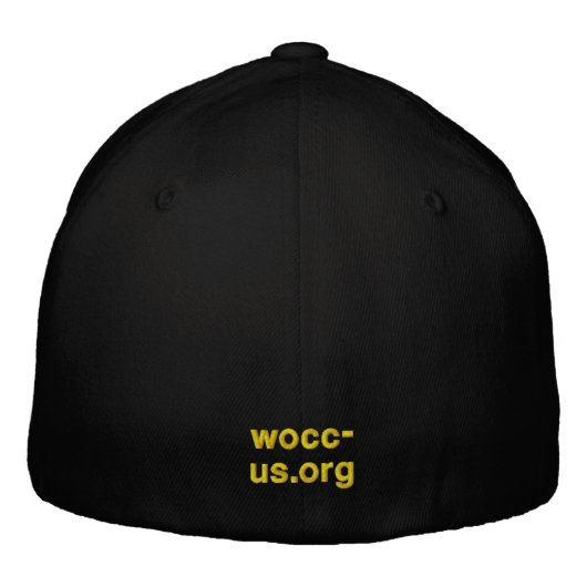 WOCC Baseball Cap Bestickte Baseballkappe (Rückseite)