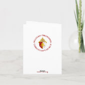 WOCC Christmas Card Karte (Rückseite)