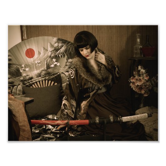 Woche 10: The women Fotodruck (Vorne)