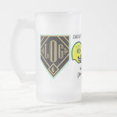 Woche 14 SwagBrag Zing / Peaky Mattglas Bierglas (Links)