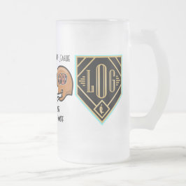 Woche 14 SwagBrag Zing / Peaky Mattglas Bierglas