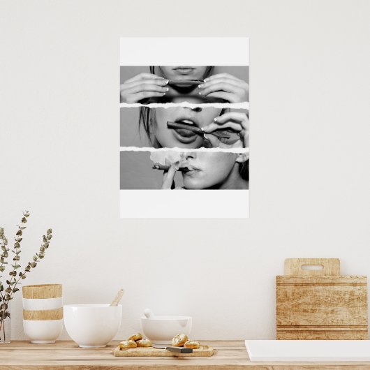 WOCHE 3 POSTER (Küche)