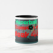 Woche 48 Trophäe SUMMER Tasse (Zentrum)