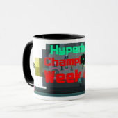 Woche 48 Trophäe SUMMER Tasse (Vorderseite Links)