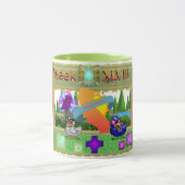 Woche 48 Trophäe SUMMER Tasse (Zentrum)