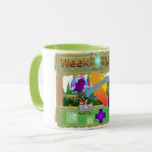 Woche 48 Trophäe SUMMER Tasse (Vorderseite Links)