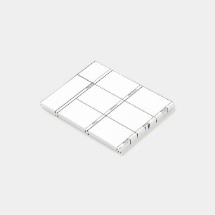 Woche auf einen Blick Post-it Klebezettel