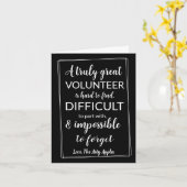 Woche der Anerkennung von Freiwilligen tropische Karte (Gelbe Blume)