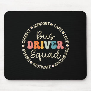 Woche der Aufwertung des Busfahrers zurück zur Sch Mousepad