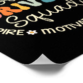 Woche der Aufwertung des Busfahrers zurück zur Sch Poster (Ecke)