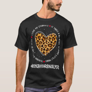 Woche der Aufwertung des Verhaltens Analyst Squad T-Shirt