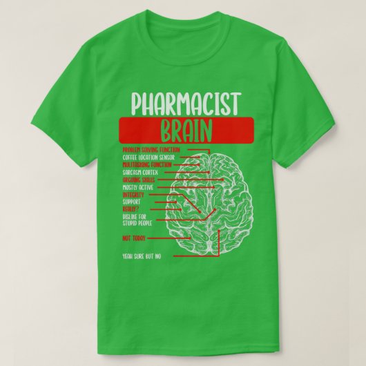 Woche der Beurteilung durch Apotheker Funny Pharma T-Shirt (Design vorne)