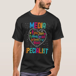 Woche der Bewertung durch Medienspezialisten zurüc T-Shirt