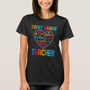 Woche der Erstklassigen Lehrer - Zurück zum Scho T-Shirt