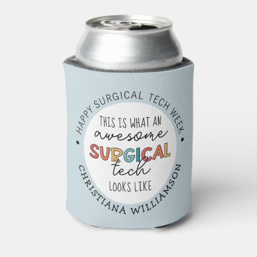 Woche der Gewitterten Geschenke für benutzerdefini Dosenkühler (Kanne Rückseite)