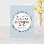 Woche der Gewitterten Geschenke für benutzerdefini Karte (Gelbe Blume)