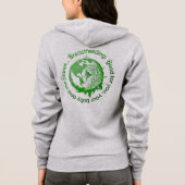 Woche der indigenen Milchmedizin Hoodie (Rückseite)