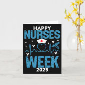 Woche der Krankenpflege - Glückliche nationale Kra Karte (Gelbe Blume)