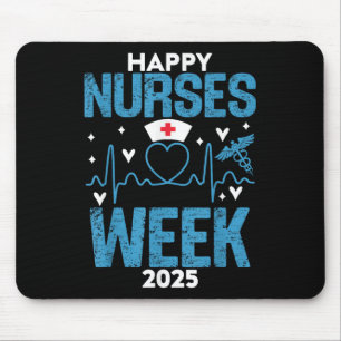 Woche der Krankenpflege - Glückliche nationale Kra Mousepad