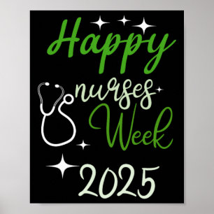 Woche der Krankenpflege - Glückliche nationale Kra Poster