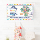Woche der Krankenpflege Vielen Dank phantastische Banner (Insitu)