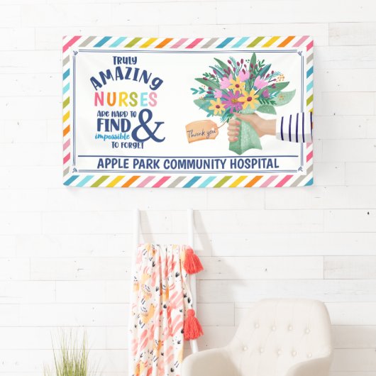 Woche der Krankenpflege Vielen Dank phantastische Banner (Insitu)